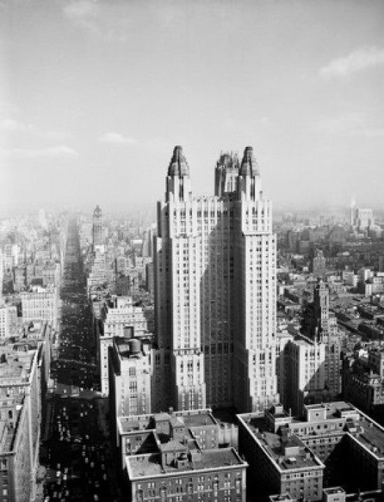 New York City Skyline Poster Print - Fine Art Print