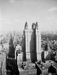New York City Skyline Poster Print - Fine Art Print