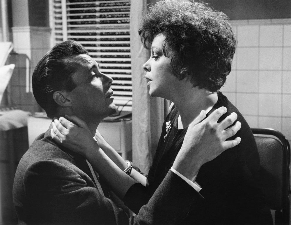 I Could Go On Singing Photo Print featuring Dirk Bogarde & Judy Garland - 1963