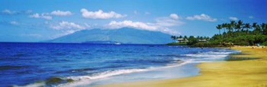 Kapalua Beach Photo Print by Panoramic Images - 37x12