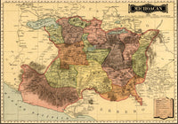 Michoacan - 1844 Fine Art Print - Various Sizes Available