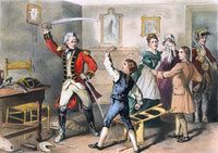 Andrew Jackson Lithograph Print - 'Brave Boy Of The Waxhaws' by Currier & Ives