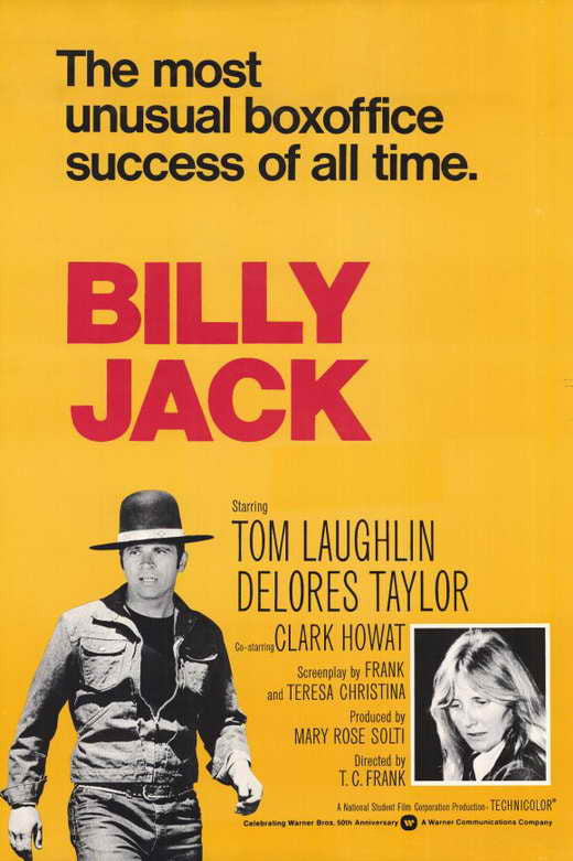 Billy Jack Movie Poster (11x17) | Pop Culture Graphics