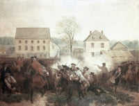 The Battle of Lexington Fine Art Print by Alonzo Chappell