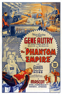 The Phantom Empire 1935 Movie Poster Art Print - Multiple Sizes