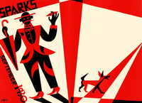 Fortunato Depero Futurist Fine Art Print - NYC Magazine Covers