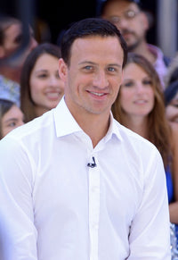 Ryan Lochte Celebrity Candid Photo Print by Derek Storm