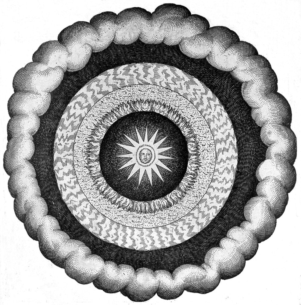 Fludd's Cosmic Realms Fine Art Print (1617) by Science Source
