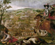 The Victory of the Spanish Army at Fleurus - Fine Art Print by Vicente Carducho