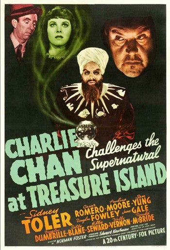 Charlie Chan at Treasure Island Movie Poster (11x17)