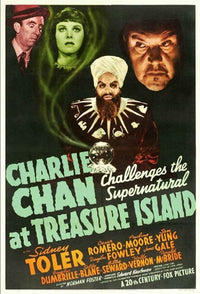 Charlie Chan at Treasure Island Movie Poster (11x17)