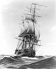 HMS Bounty Artistic Rendering Fine Art Print by Granger Collection