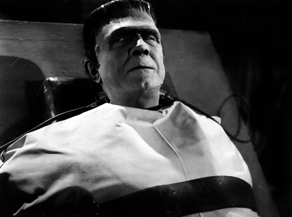 Frankenstein Meets The Wolf Man 1943 Photo Print