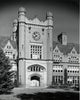 Facade of University Building Fine Art Print - University of Idaho