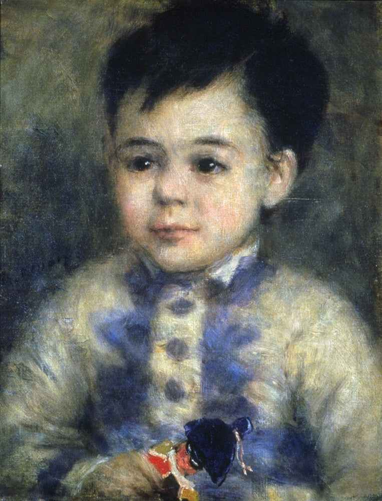 Renoir: Boy and Toy Soldier Fine Art Print by Pierre-Auguste Renoir