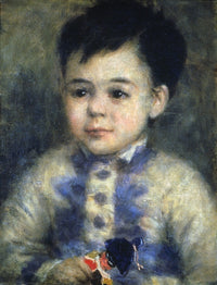 Renoir: Boy and Toy Soldier Fine Art Print by Pierre-Auguste Renoir