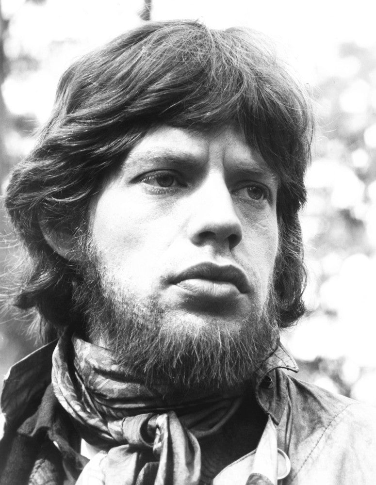 Ned Kelly Mick Jagger 1970 Fine Art Print