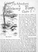 Clemens: Huck Finn Fine Art Print - First Page of 1885 Edition