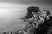 High Angle View of Castello Ruffo in Scilla, Calabria Fine Art Print by Panoramic Images