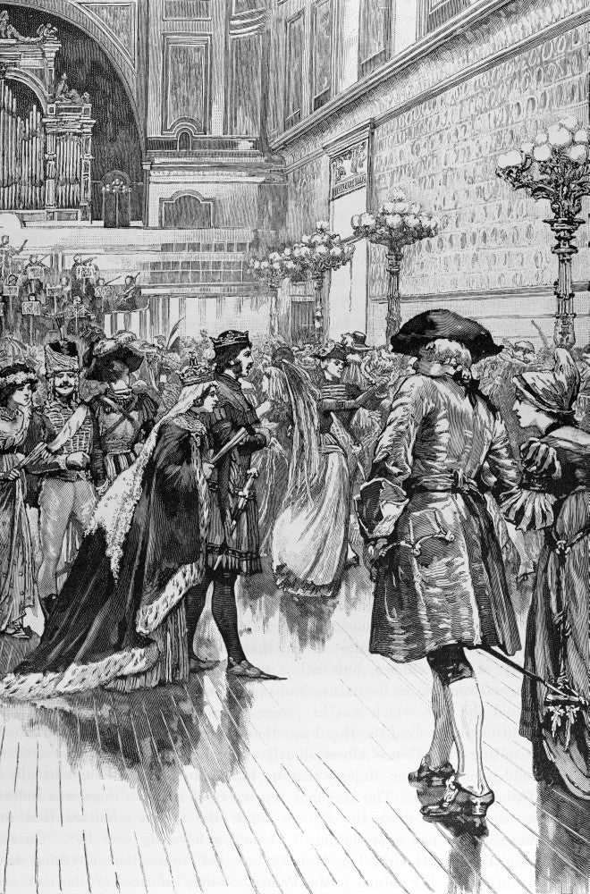 The Life and Times of Queen Victoria 1901 - Costume Hall Poster Print by John Short