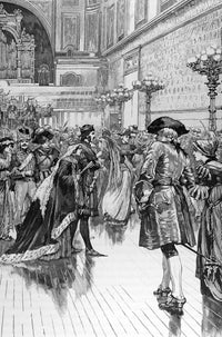 The Life and Times of Queen Victoria 1901 - Costume Hall Poster Print by John Short