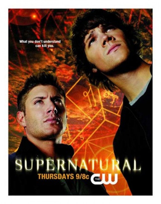 Supernatural TV Show Movie Poster - 11x17 Print