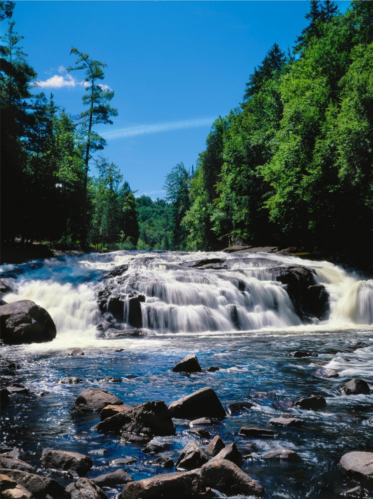 Buttermilk Falls Fine Art Print by Panoramic Images