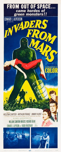 Invaders From Mars (1953) Movie Poster Masterprint