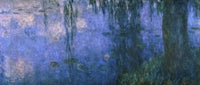 Water Lilies Fine Art Print by Claude Monet - Musee de l'Orangerie