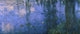 Water Lilies Fine Art Print by Claude Monet - Musee de l'Orangerie