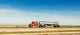 Semi Truck on US Interstate 5 Fine Art Print