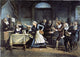 Witch Trial at Salem, Massachusetts (1692) Fine Art Print