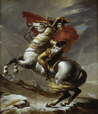 The First Consul Crossing the Alps Fine Art Print by Jacques-Louis David