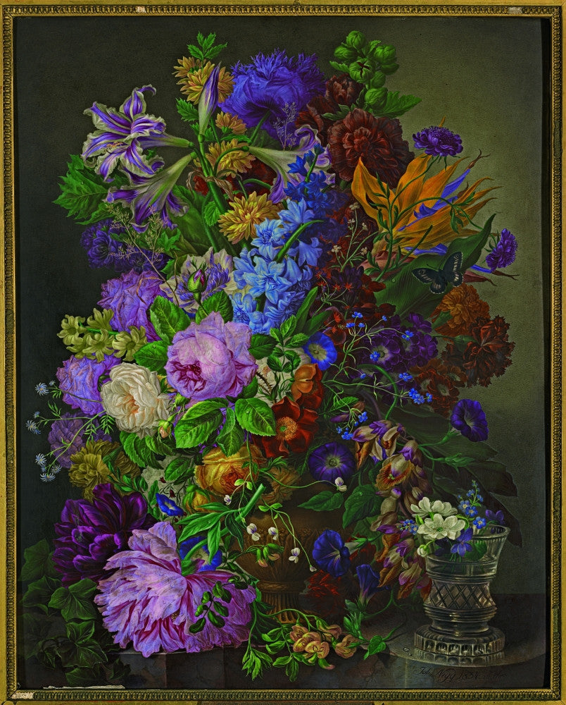 Flowers Fine Art Poster Print by Everett Collection