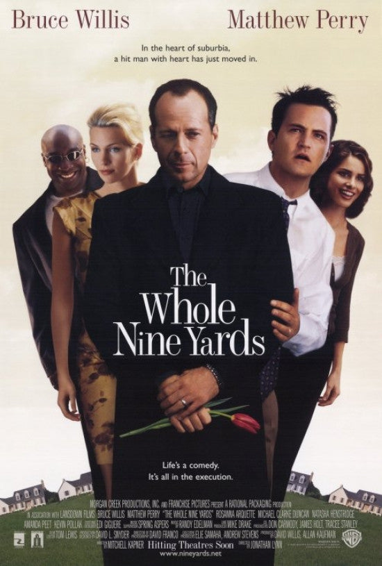 The Whole Nine Yards Movie Poster Print - 27x40