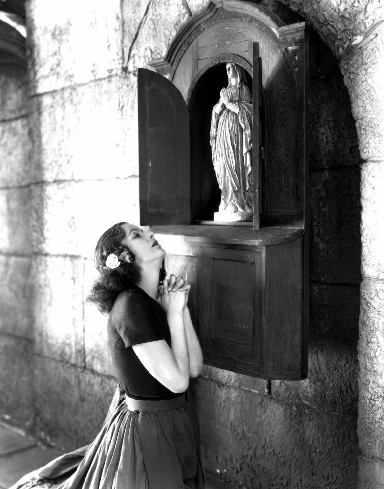 Torrent Fine Art Print - Greta Garbo 1926 Photo