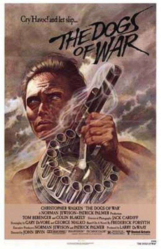 The Dogs of War Movie Poster 11x17 Print