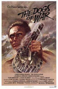 The Dogs of War Movie Poster 11x17 Print