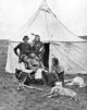 George Armstrong Custer Fine Art Print - Yellowstone Expedition 1873