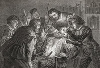 La Dentiste - The Dentist Fine Art Print by Gerard Van Honthorst