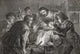 La Dentiste - The Dentist Fine Art Print by Gerard Van Honthorst