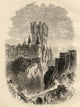 Alcazar at Segovia, Spain - Historical Fine Art Print | Posterazzi