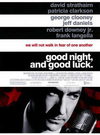 Good Night and Good Luck Movie Poster (11x17)