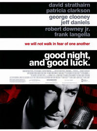 Good Night and Good Luck Movie Poster (11x17)