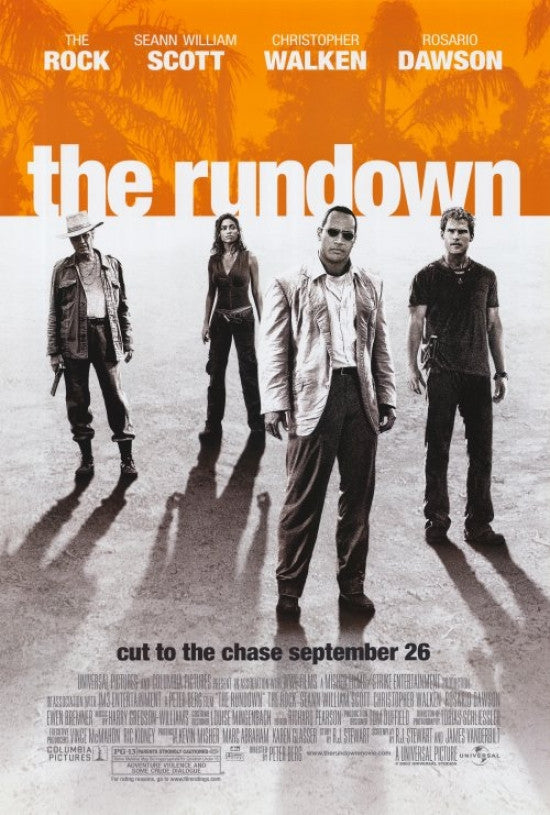 The Rundown Movie Poster Print (27x40) | Posterazzi