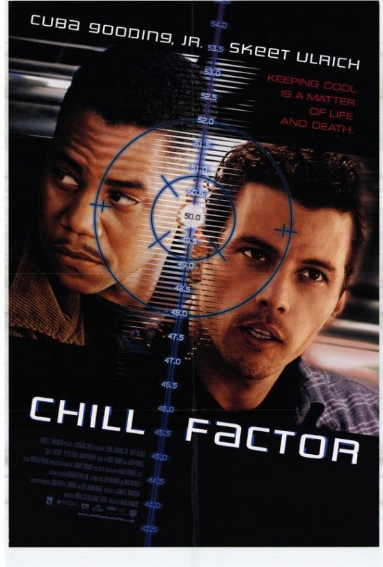 Chill Factor Movie Poster (11x17) | Posterazzi
