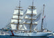 The USCGC Eagle Fine Art Print by Michael Wood/Stocktrek Images