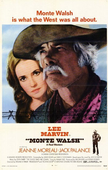 Monte Walsh Movie Poster (11 x 17) - Classic Western Film Art