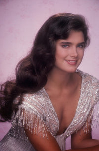 Brooke Shields Sequin Dress Photo Print - Multiple Sizes Available
