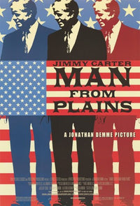 Jimmy Carter Man From Plains Movie Poster 11x17
